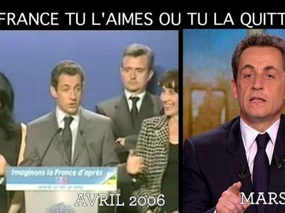 "La France tu l'aimes ou tu la quittes" : dit ou pas dit ?