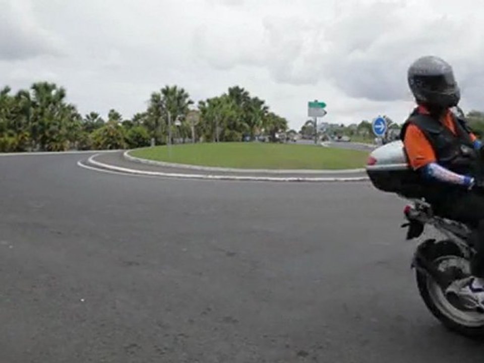 Direction ligne d'arrivée