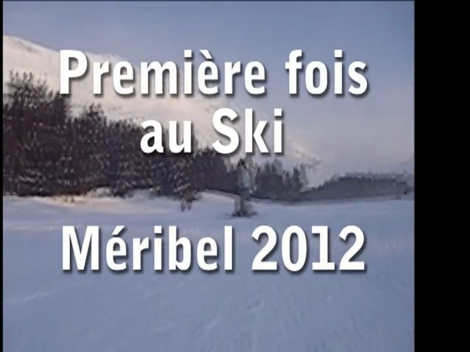 Paul & Mandi au Ski !