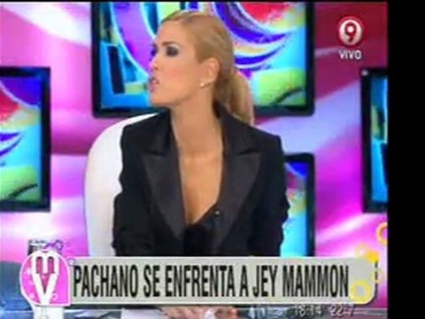 Pronto.com.ar Jey Mammon le contesta a Pachano