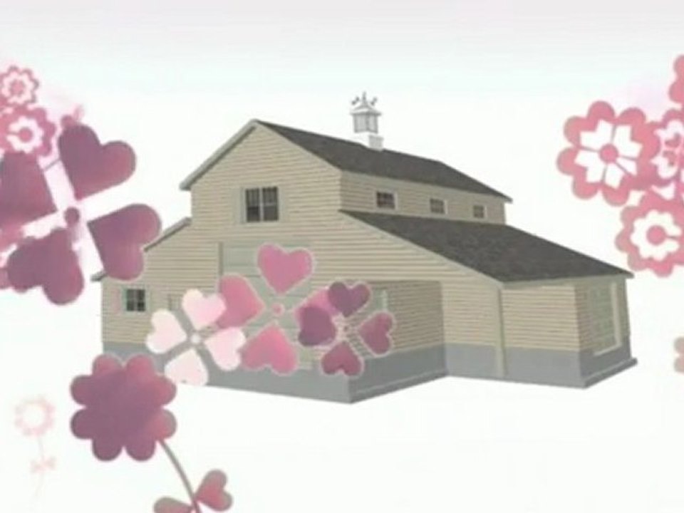 Monitor Barn Plans | Barn Floor Plans