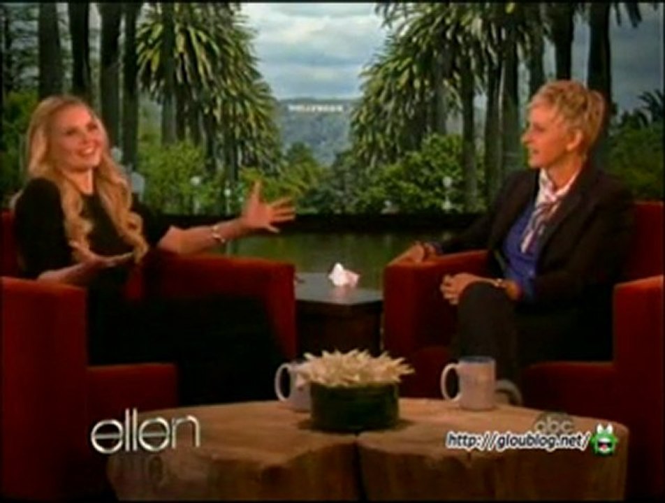 Jennifer Morrison Interview Mar 12 2012