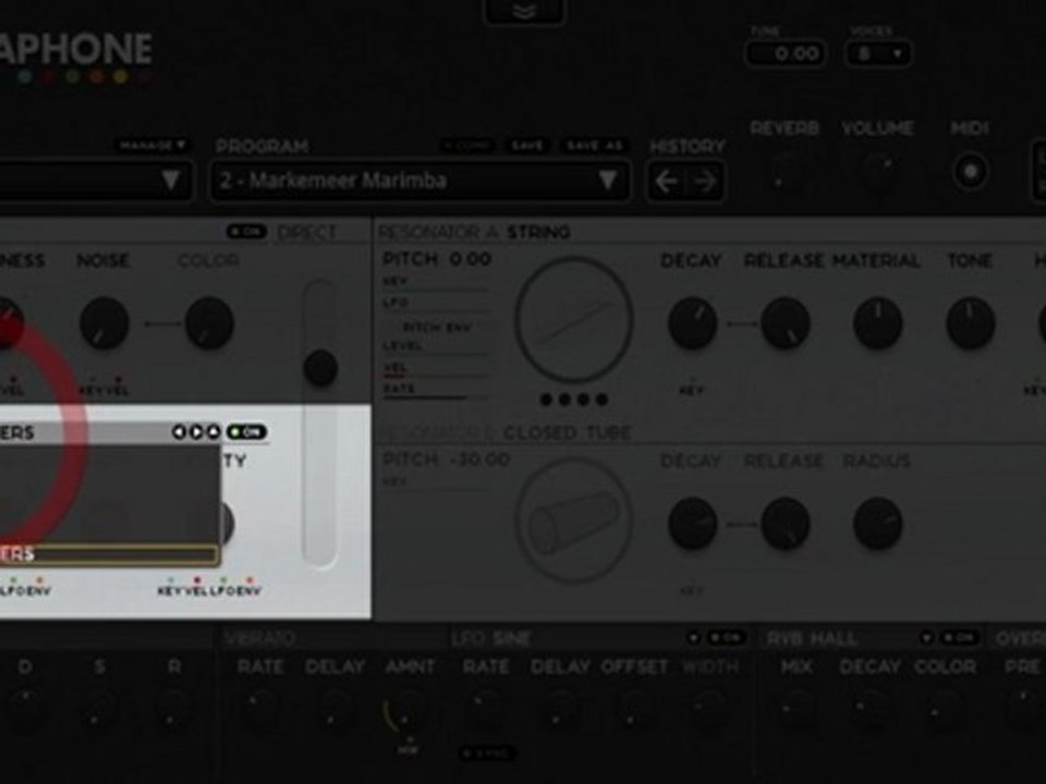 Test MAO : Chromaphone de AAS