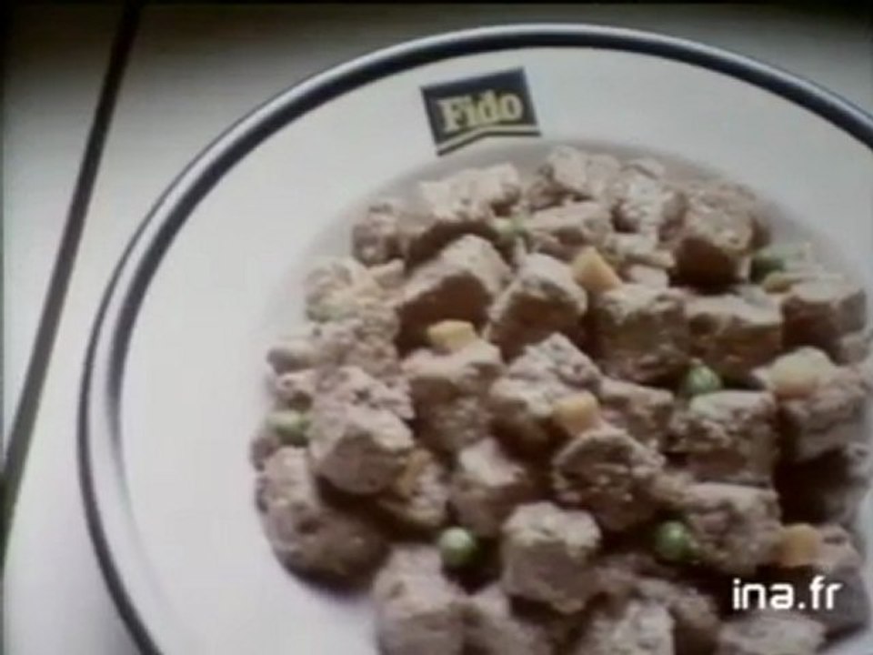 Pub Fido années 80