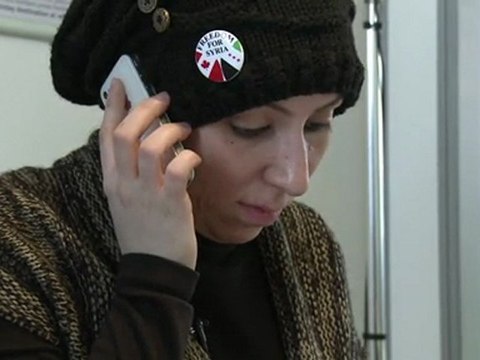 Syrian activists recognised by Reporters Without Borders