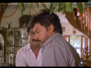 Gang Leader - Chiranjivi Accepting Satyanarayan's Proposal