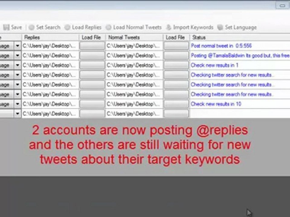 Best Twitter Marketing Software TweetAttacks.wmv