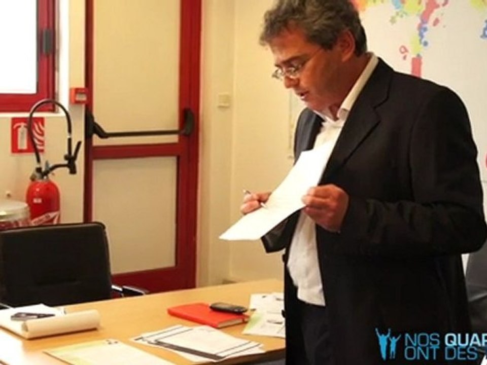 Les ateliers CV - Nos Quartiers Ont Des Talents