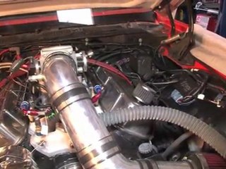 TCI EZ-TCU Install On A 1972 Camaro