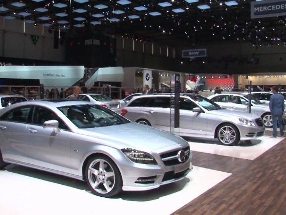 Ginebra 2012 - especial mercedes benz - español