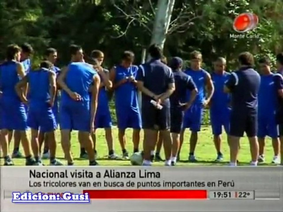 Nacional visita a Alianza Lima