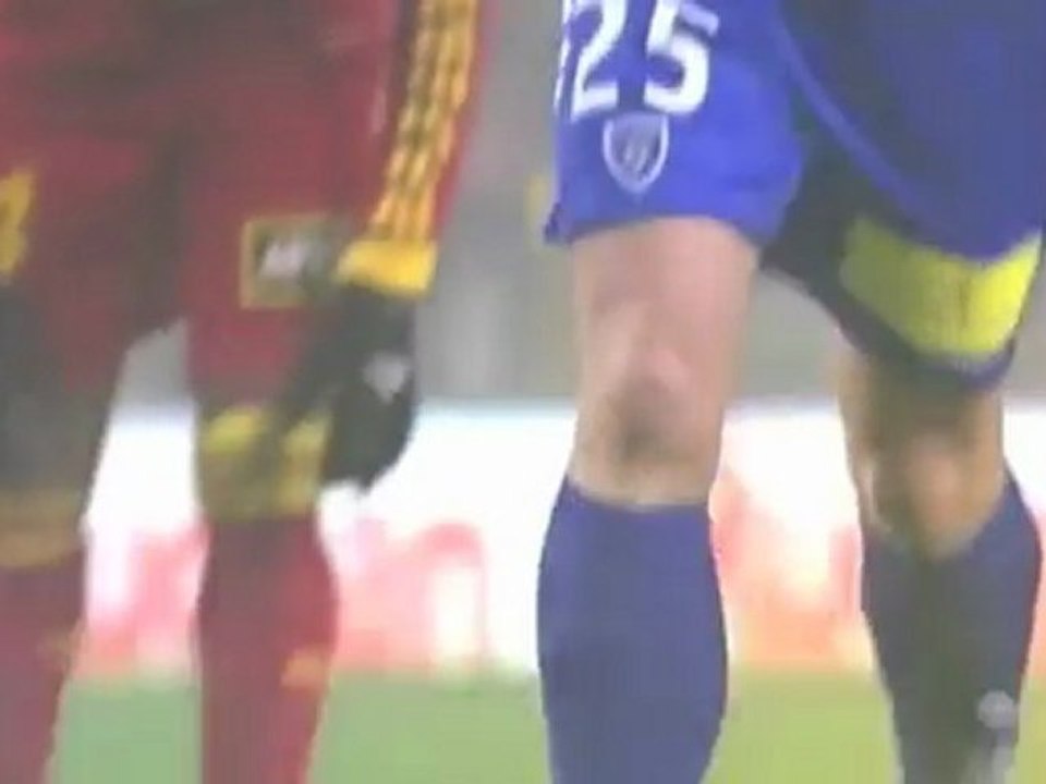 L2 / 2011-12 - Lens 1-3 Bastia : Le clip
