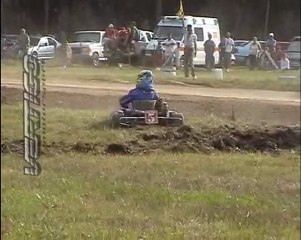 Toque en la divisional Juniors del Kart Regional