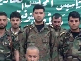 فري برس حماة المحتلة إعلان تشكيل المجلس العسكري 12 3 2012