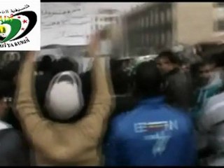 فري برس  حلب مظاهرة حي الأشرفية 12 3 2012 ج3