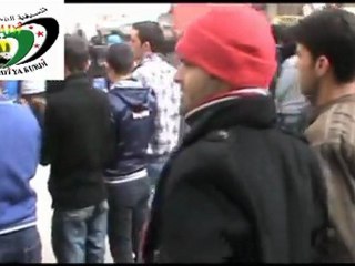 فري برس  حلب مظاهرة حي الأشرفية 12 3 2012 ج2