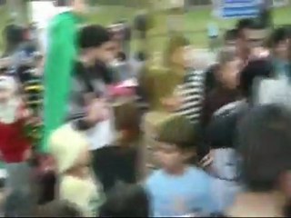 فري برس بكاء االحرائر والأطفال في مخيمات اللاجئين  بتركيا 12 3 2012