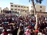 فري برس حماة المحتلة حي الأربعين مظاهرة حاشدة نصرة لحمص 12 3 2012