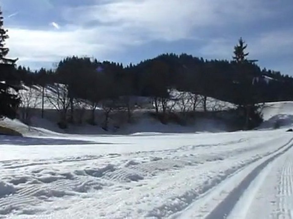 decouverte du ski de fond