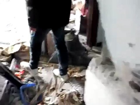 فري برس ادلب أريحا آثار الدمار الذي تعرضت إليه مدينة اريحا جراء القصف 12 3 2012 جـ5