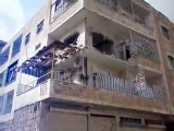 فري برس ادلب أريحا آثار الدمار الذي تعرضت إليه مدينة اريحا جراء القصف 12 3 2012 جـ3