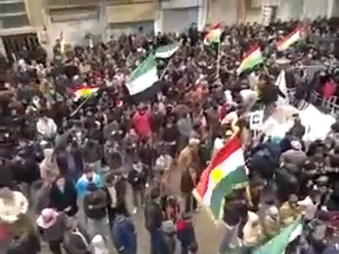 فري برس الحسكه اعتصام عامودا ذكرى الانتفاضة الكوردية 12 3 2012 ج7