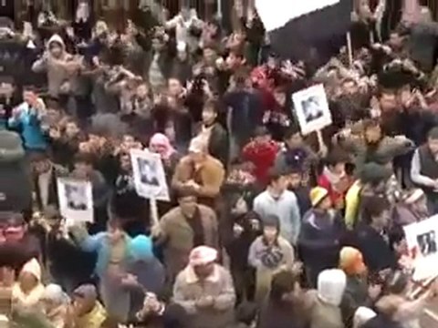 فري برس الحسكه اعتصام عامودا ذكرى الانتفاضة الكوردية 12 3 2012 ج3