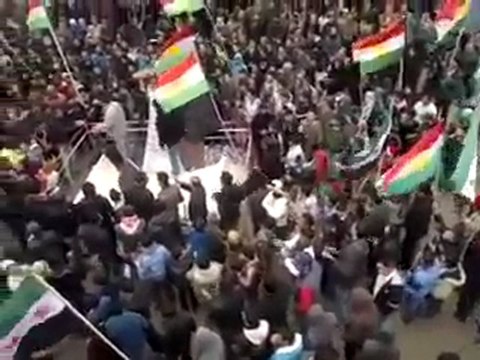 فري برس الحسكه اعتصام عامودا ذكرى الانتفاضة الكوردية 12 3 2012 ج2