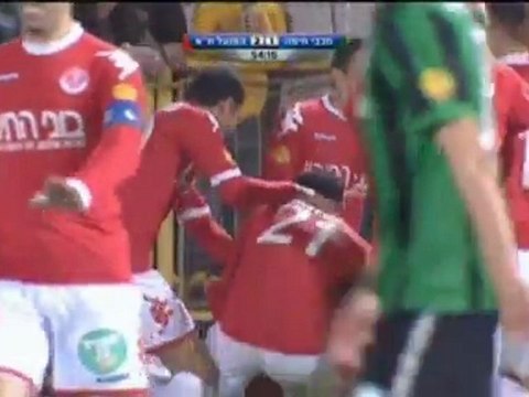 Maccabi Haifa 1-4 Hapoel Tel Aviv - Israele