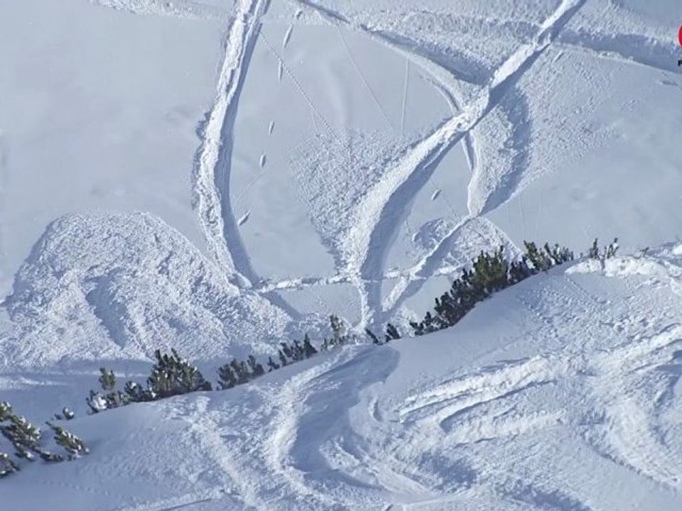 Shannan Yates - 2nd Snowboard Swatch FWT Fieberbrunn 2012
