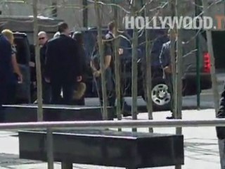 Hilary Clinton Departs 'Women in the World' Summit