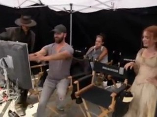 Train Sequence - Featurette Train Sequence (Anglais)