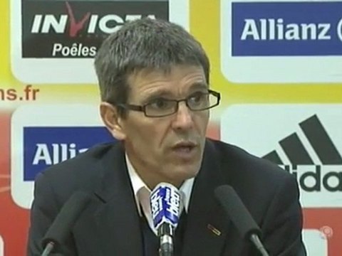 L2 / 2011-12 - Lens 1-3 Bastia : Les réactions