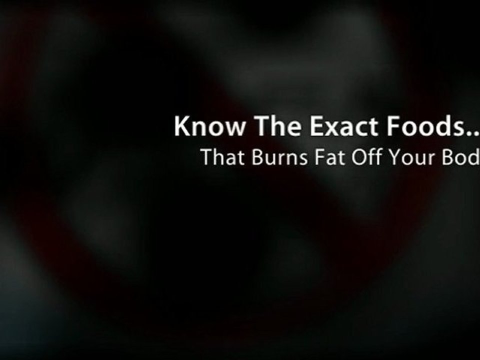 What To Avoid Eating To Lose Weight - Free Diet Video