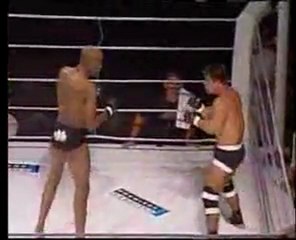 03ª Luta - Mecca World Vale Tudo 4 - Anderson Silva vs Claudionor Fontinelle