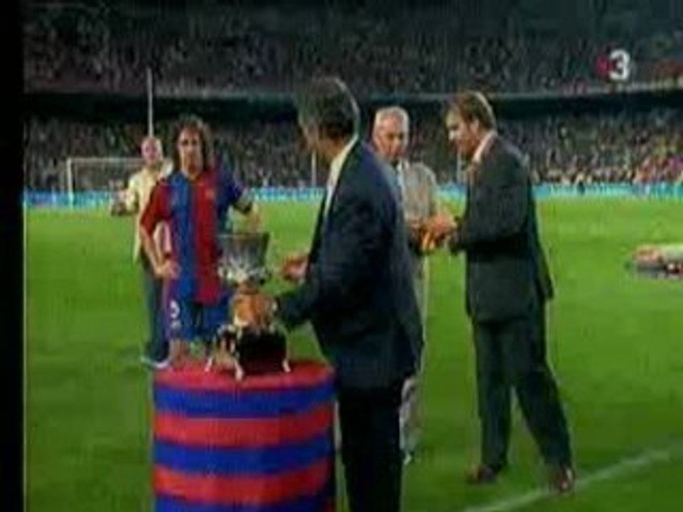 F.C.Barcelona 3 - 0 Espanyol