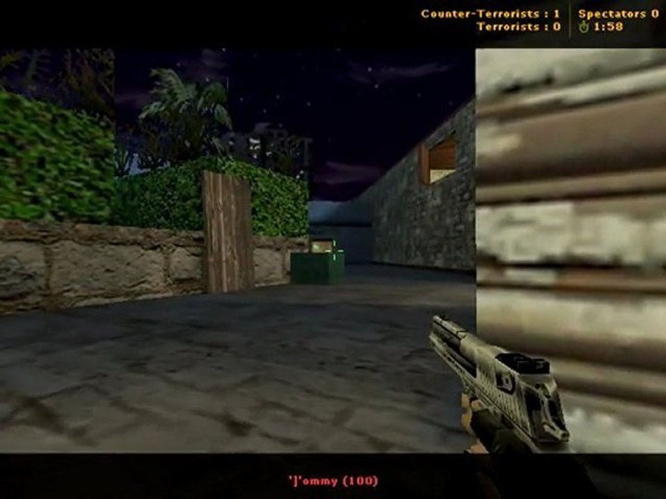 Deagle crazy HS  (new map hanoi test)