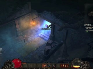 Diablo III First 20 minutes of gameplay