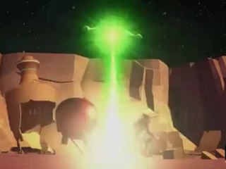 Green Lantern - The Animated Series - Mean Green Rescue