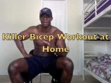 Killer Home Arm Workout 7's ( Get Ripped Biceps in 7Days!)