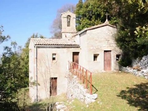 DOM.4-3-12 MONTE COSCE(1100 METRI) SUI MONTI SABINI NEL LAZIO IN PROV.DI RIETI.