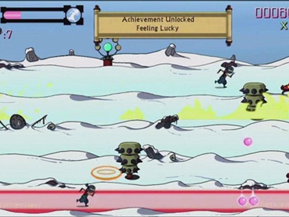 Rushing Ninjas  - iPhone Game Trailer