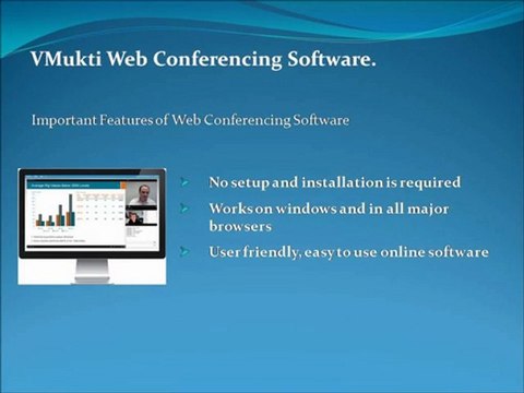 Web Based Conferencing - Vmukti.com