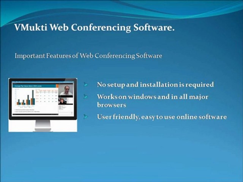 Web Based Conferencing - Vmukti.com