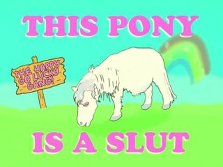 Slutty Pony Defecating Ecstasy