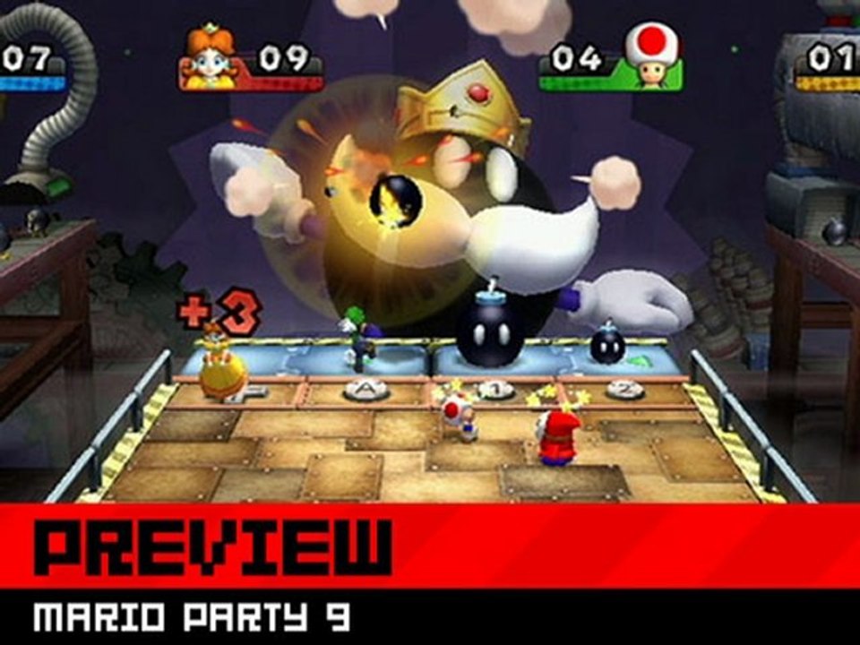 Mario Party 9 (Wii) Game (ISO) Download (USA) (NTSC)