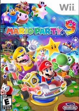 Mario Party 9 (Wii) Game (ISO) Download (USA) (NTSC-U)