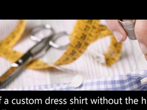 How to design your own dress shirt