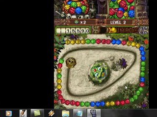 Download Zuma's Revenge (U) DS Rom Desmume Gameplay