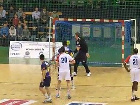 HBC NANTES - PARIS HB 1/4 de finale de coupe de france